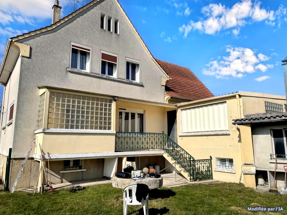 Annonces immobilières -  immobilier Notaire Chalons Marne Maison appartement terrain bureau commerce vente location Arquebuse Notaires Chalons